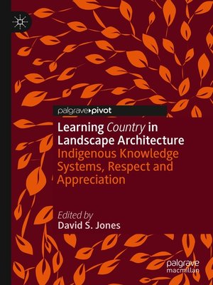 cover image of Learning Country in Landscape Architecture